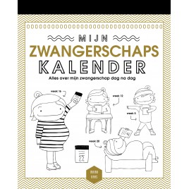 Lannoo Mama baas zwangerschapskalender
