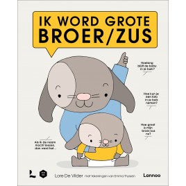 Lannoo Ik word grote broer-zus