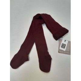 Pure Pure Strumpfhose wine red