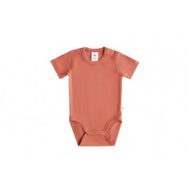 Leela Cotton Kurzarmbody tabasco