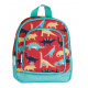 Frugi Little Adventure Backpack Red Jurassic Coast