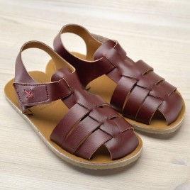 Pololo Sandale Ibiza Vegan rot