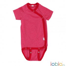 Iobio Kimono 1/2 red melange