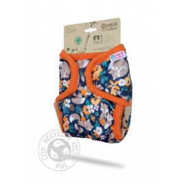 Petit Lulu One Size Cover (Snaps) Fox Family