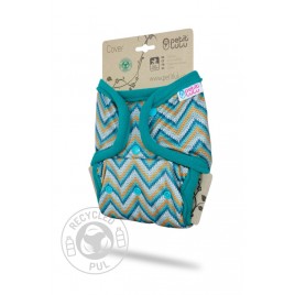 Petit Lulu One Size Cover (Snaps) Knitted Chevron