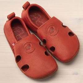 Pololo Barefoot Sommer Outdoor orange