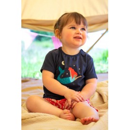 Frugi Fearne PJ's  Indigo Mermaid