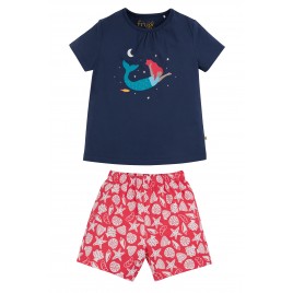 Frugi Fearne PJs Indigo Mermaid