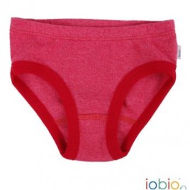 Iobio Panties Girl  red melange