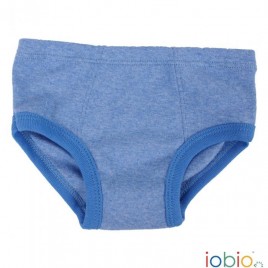 Iobio Panties boys blue melange