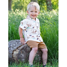Kite Shirt Savanna