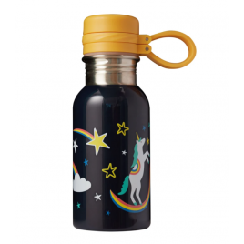 Frugi Splish Splash Bottle Indigo/Unicorn