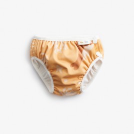 Imse Vimse Swim Diaper Yellow whale