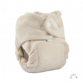 Popolini MiniSnap Organic écru