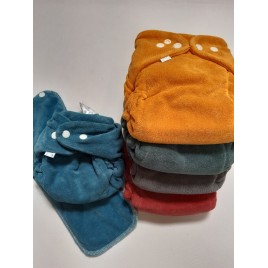 Popolini MaxiSnap Soft Colors set/5
