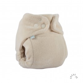 Popolini Maxi Snap Soft Ecru écru