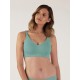 Bravado Body Silk Seamless Nursing Bra jade
