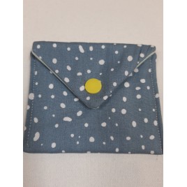 't Collectief Pocketzakje grijze dots