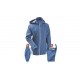 Mamalila Rain Jacket vintage blue