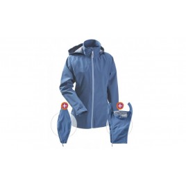 Mamalila Rain Babywearing Jacket Shelter vintage blue