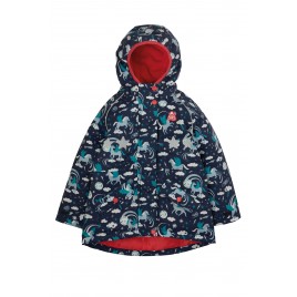 Frugi Explorer Waterproof Coat Pegasus Twilight