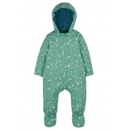 Frugi Explorer Waterproof all in one Suit Forest Floor