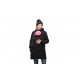 Mamalila Hooded  Babyweraing Coat Antraciet antraciet