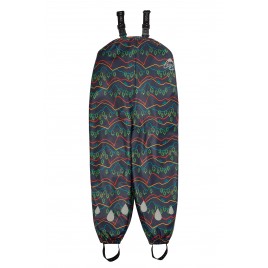 Frugi Puddle Buster Trousers rainbow ramble
