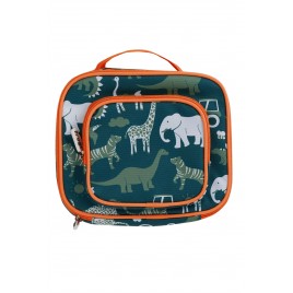 Frugi Pack a Snack Lunch Bag Farm Life