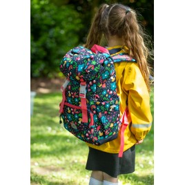 Frugi Trail Blazing Backpack Blooming Bright