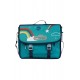 Frugi Super Satchel Backpack Pacific Aqua/Rainbow20.0