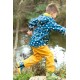Frugi Puddle Buster Coat Puffin Puddles