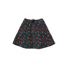 Frugi Maeve Twill Skirt Indigo Garden Life