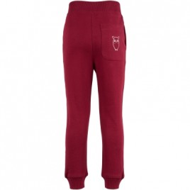 Knowledge Jog pant Rhubarb
