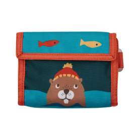Frugi Wallet Beaver