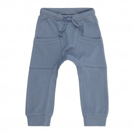 Sense Organics Asko Baby Pant Dusty Blue