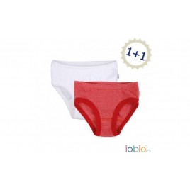 Iobio Panties Girl  Mia  2x red melange