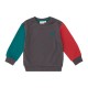 Sense Organics Dongo Sweater Dark Grey-Red-Petrol