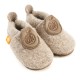 Orangenkinder Amigo Wolli Uni (Kiga) beige