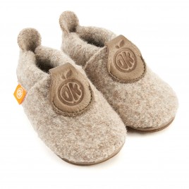 Orangenkinder Amigo Wolli Uni (Kiga) beige