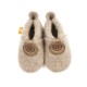 Orangenkinder Amigo Wolli Uni (Kiga) beige