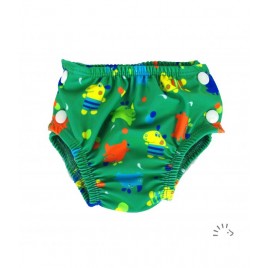 Popolini Swim nappy hippo splash