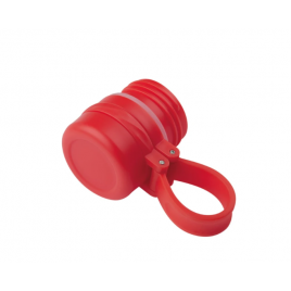 Frugi Splish Splash Lid true red