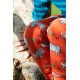 Frugi Printed Snug Joggers rhino friends