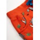 Frugi Printed Snug Joggers rhino friends