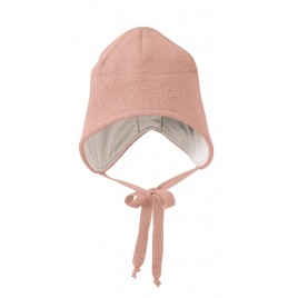Disana Boiled Wool Hat rosé