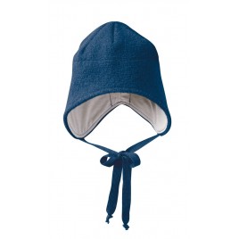 Disana Boiled Wool Hat navy