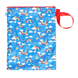 Totsbots Wet Bag Rainbow Skies