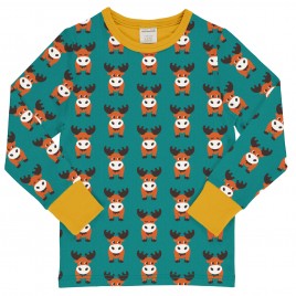 Maxomorra Top LS Nordic Moose