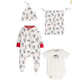 Frugi Penguin Play Gift Set Penguin Play